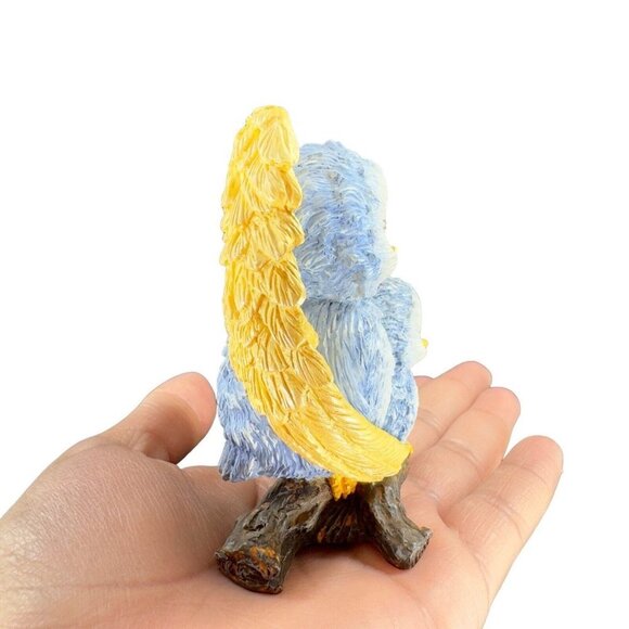 1998 Bluebird Figurine Inspirational Sonshine Promises There’s An Angel Watching - Picture 7 of 13